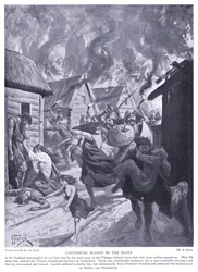 Canterbury bruciata dai Danesi AD851